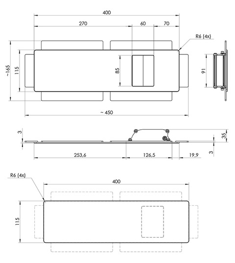 KA1A 155x550 przekroj